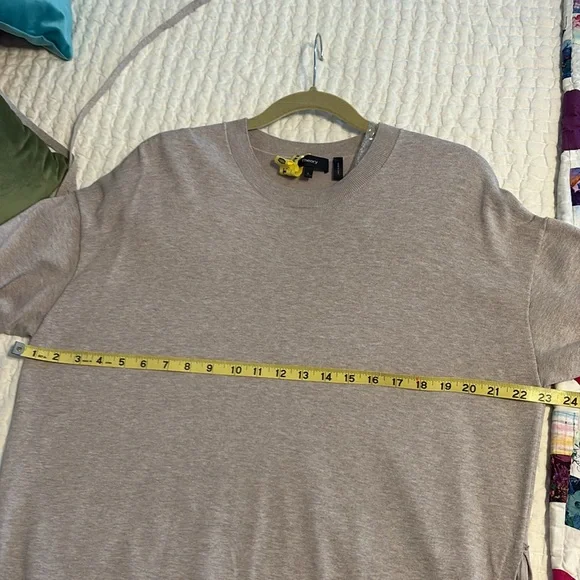 Theory dress. Champagne color. Absolutely gorgeous! - Picture 13 of 16